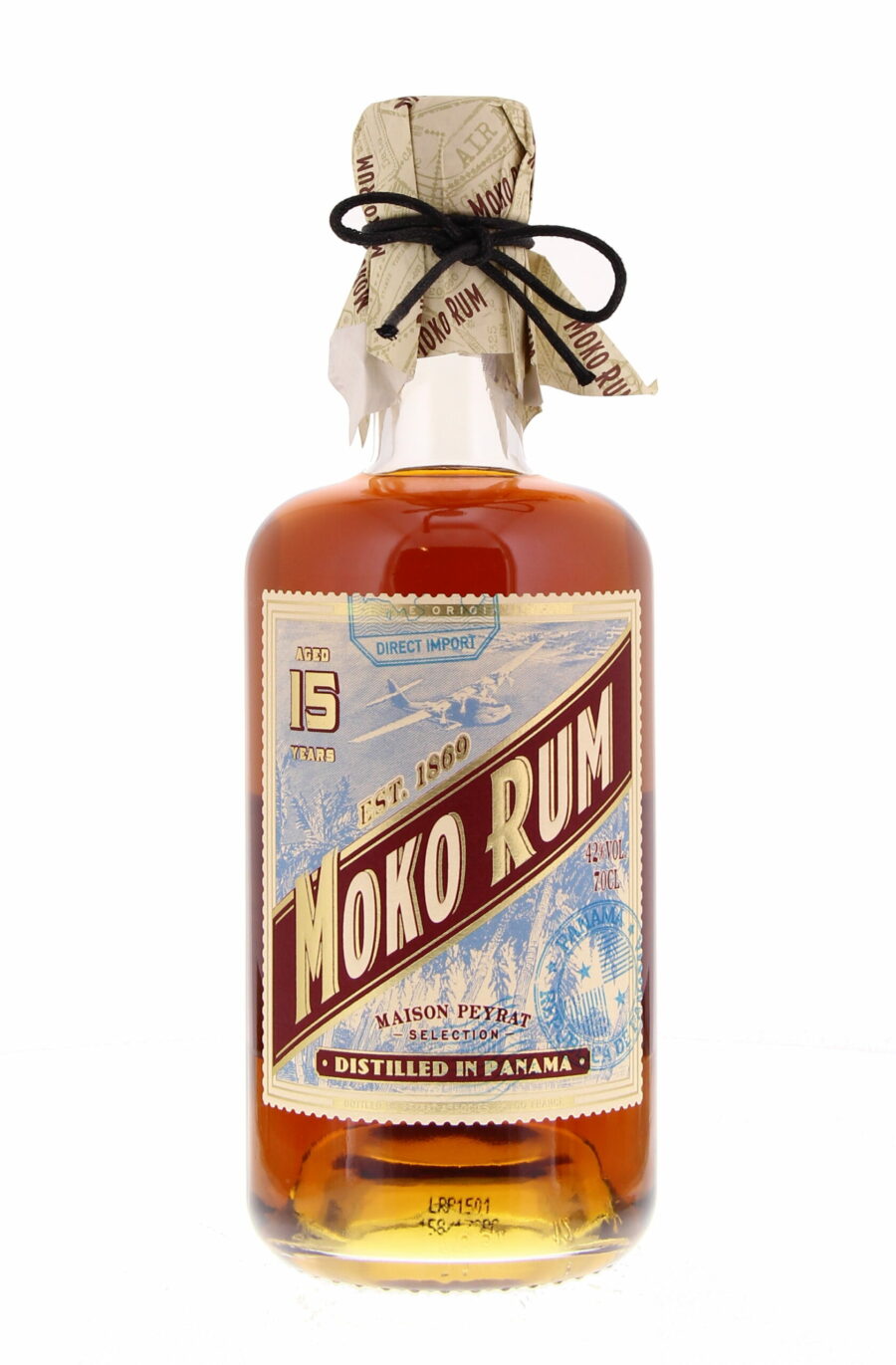 Moko Rum 15 Years Panama