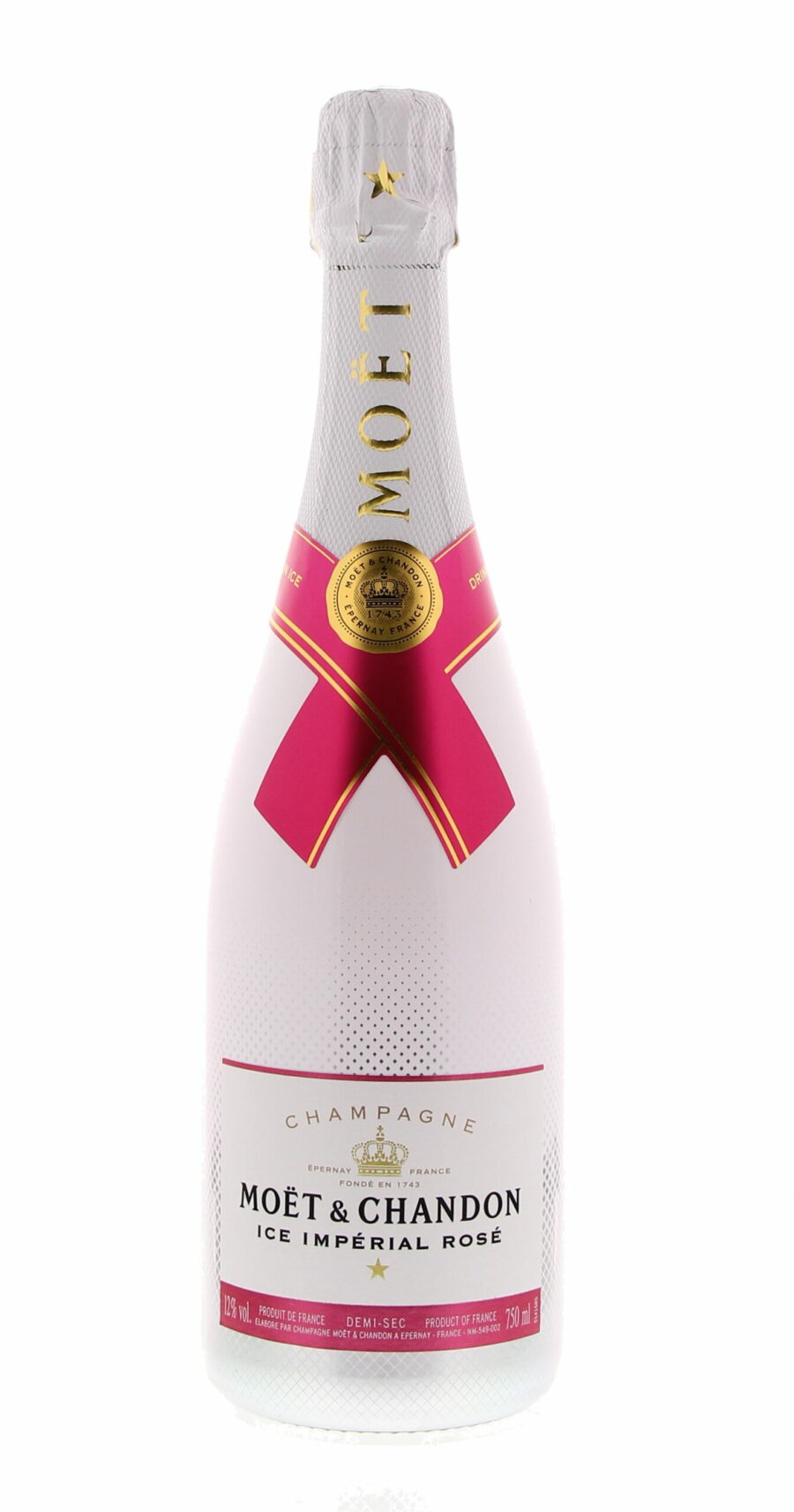 MOET ICE IMPERIAL ROSE 0.75