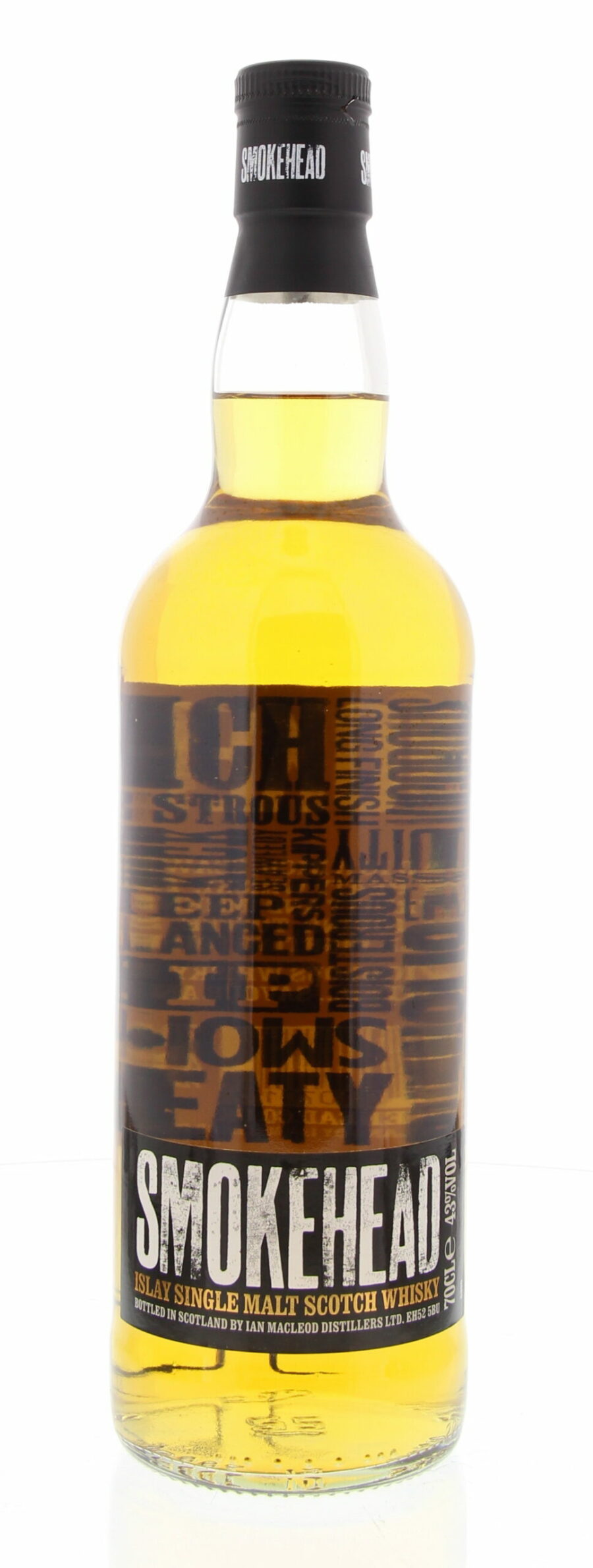 Smokehead Single Islay Malt + Metal GBX