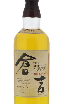 The Kurayoshi Malt Whisky Sherry Cask New