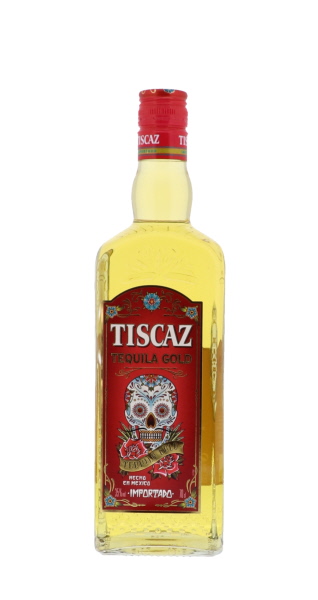 Tiscaz Tequila Gold