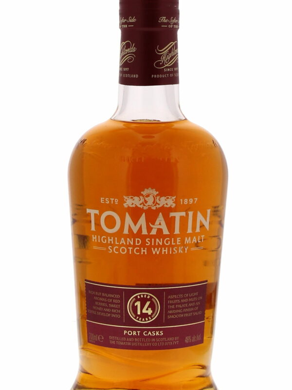 Tomatin 14 Years