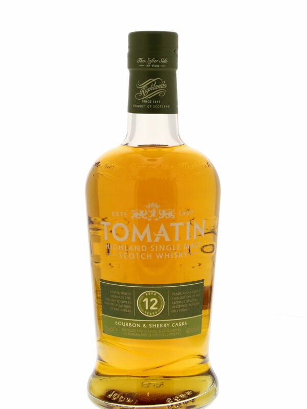 Tomatin 12 Years