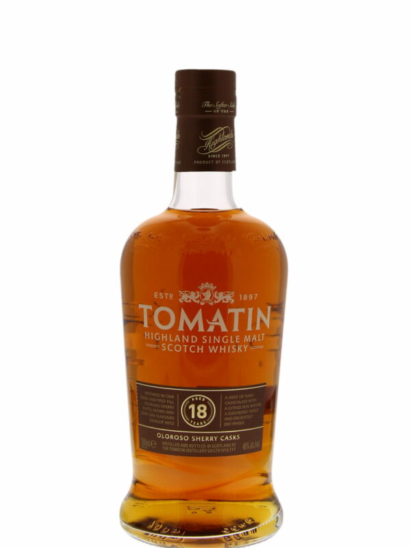 Tomatin 18 Years