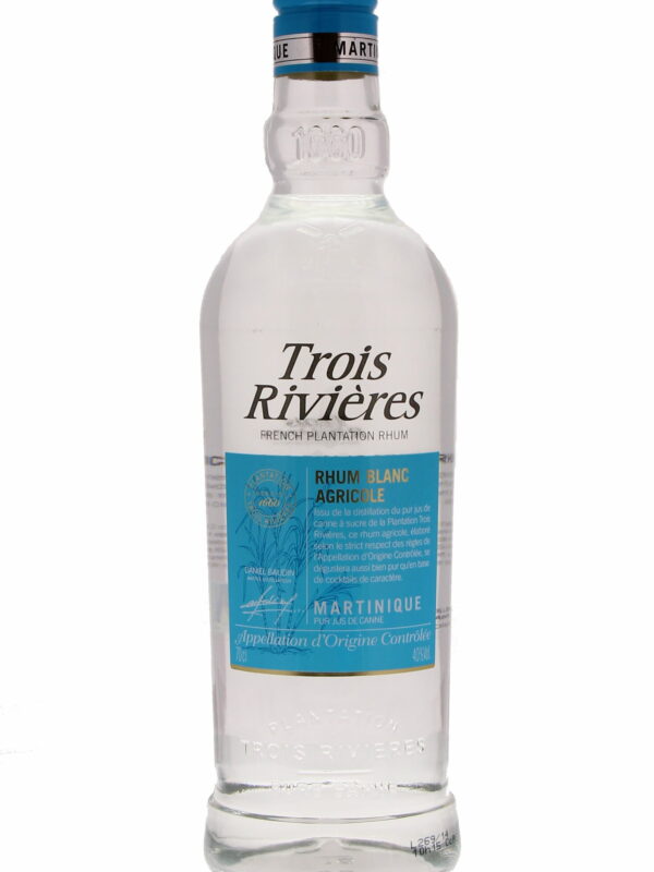 Trois Rivières Rhum Blanc Agricole