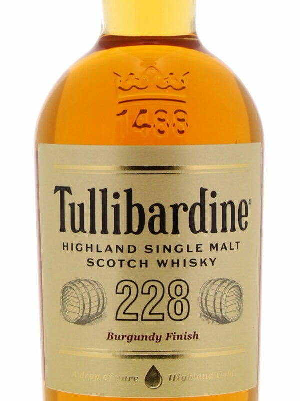 Tullibardine 228 Burgundy Finish