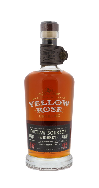 Yellow Rose Outlaw Bourbon