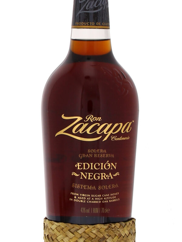 Zacapa Edicion Negra