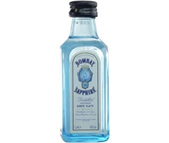 MIGNONETTE GIN BOMBAY SAPPHIR