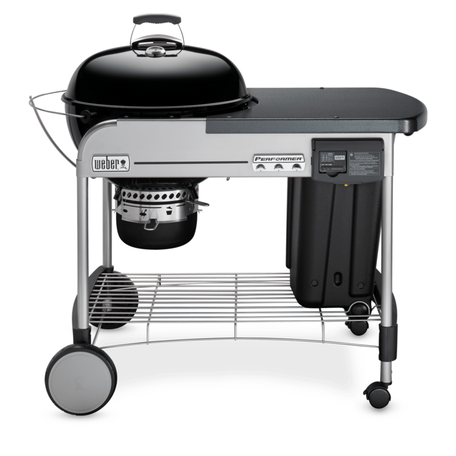 WEBER PERFORMER DELUXE   GOURM