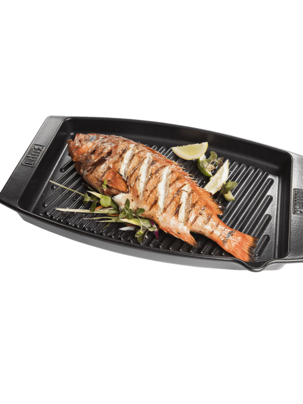 WEBER PLAT A POISSON EN CERAMI