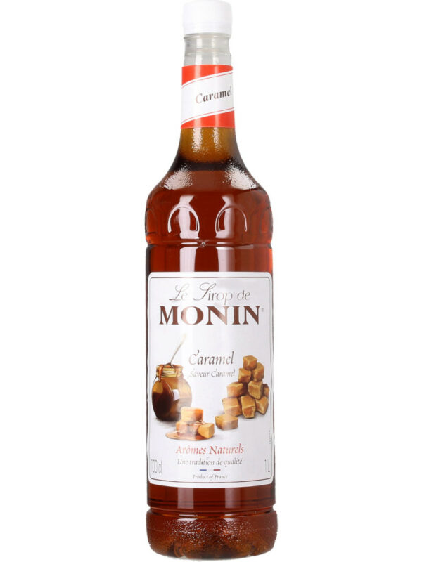 SIROP MONIN CARAMEL 1L PET