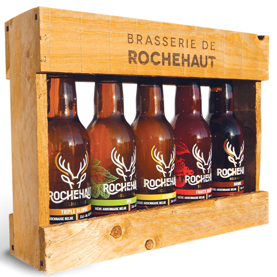 COFFRET CADEAU DE BIÈRES EN 75CL – Laplanteduloup