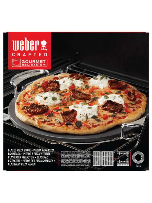 WEBER CRAFTED PIERRE A   PIZZA VITRIFIEE