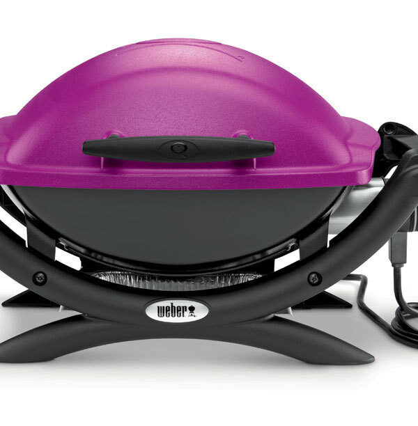 WEBER Q1400 PURPLE