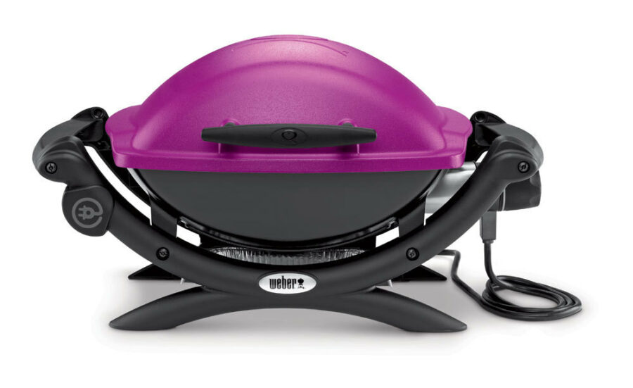 WEBER Q1400 PURPLE