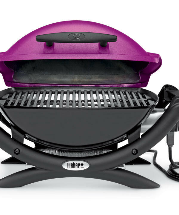 WEBER Q1400 PURPLE