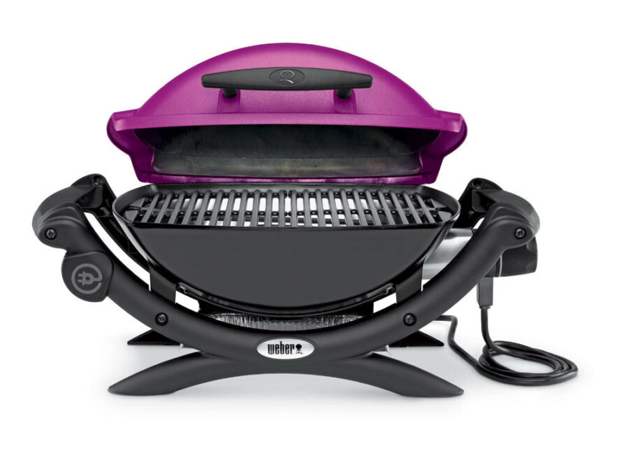WEBER Q1400 PURPLE – Image 2