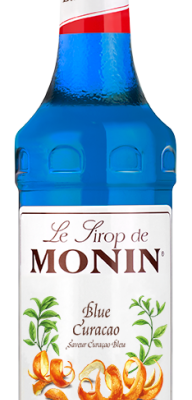 SIROP MONIN CURACAO BLUE 0.25