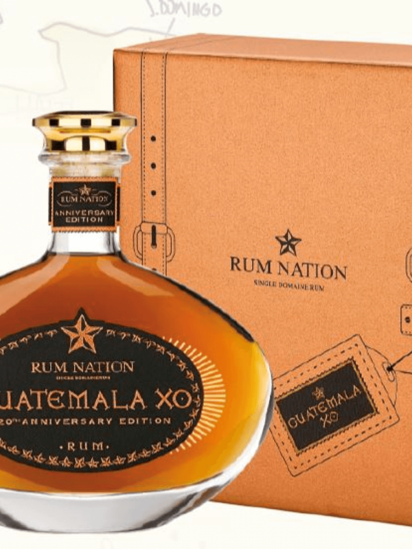 RHUM NATION GUATEMALA XO 20TH 0.70