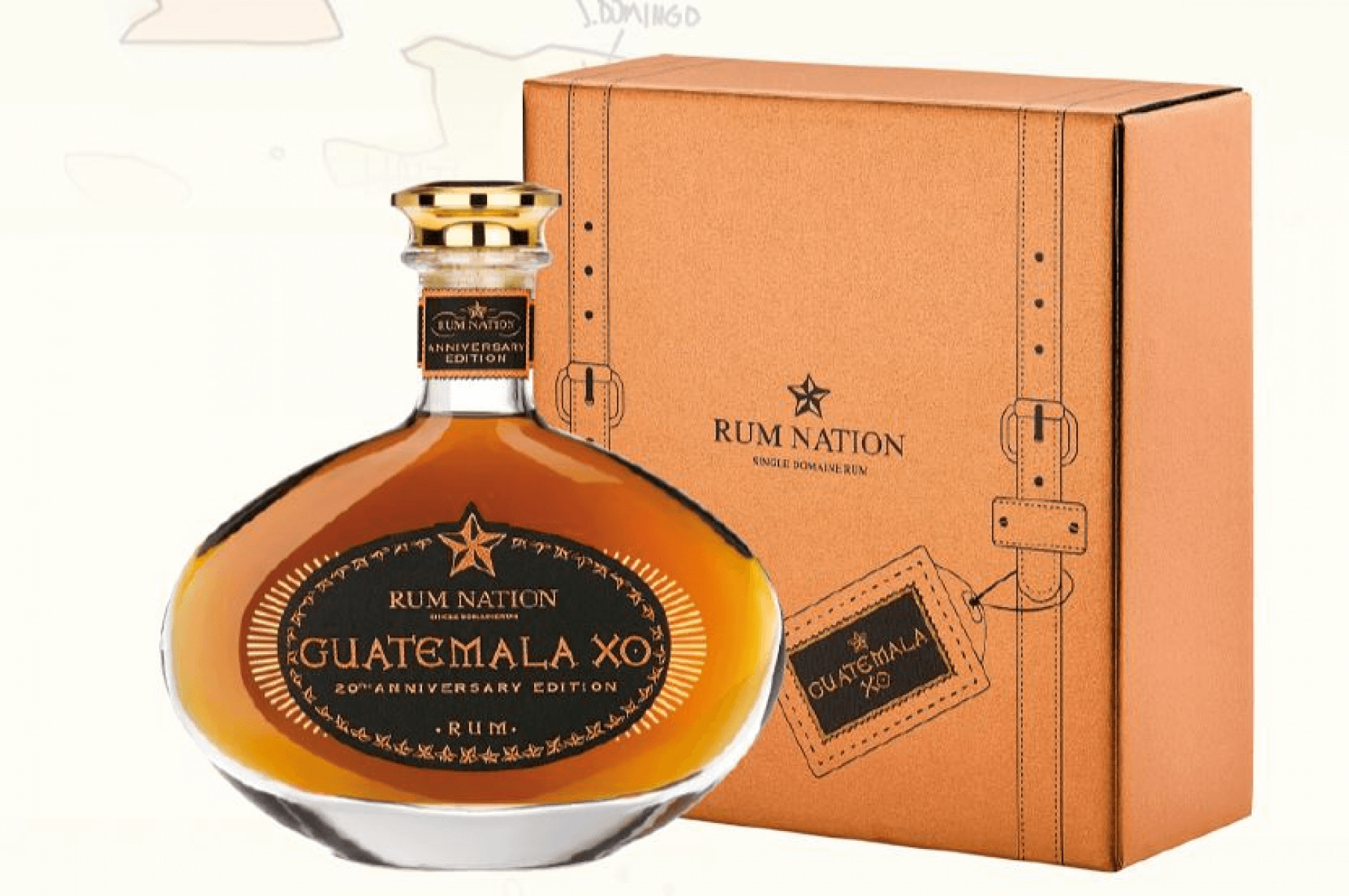 RHUM NATION GUATEMALA XO 20TH 0.70