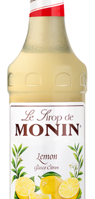 SIROP MONIN CITRON JAUNE 0.70