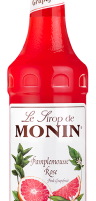 MONIN PAMPLEMOUSSE ROSE 0.70