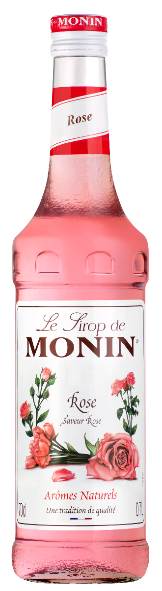 SIROP MONIN ROSE 0.70