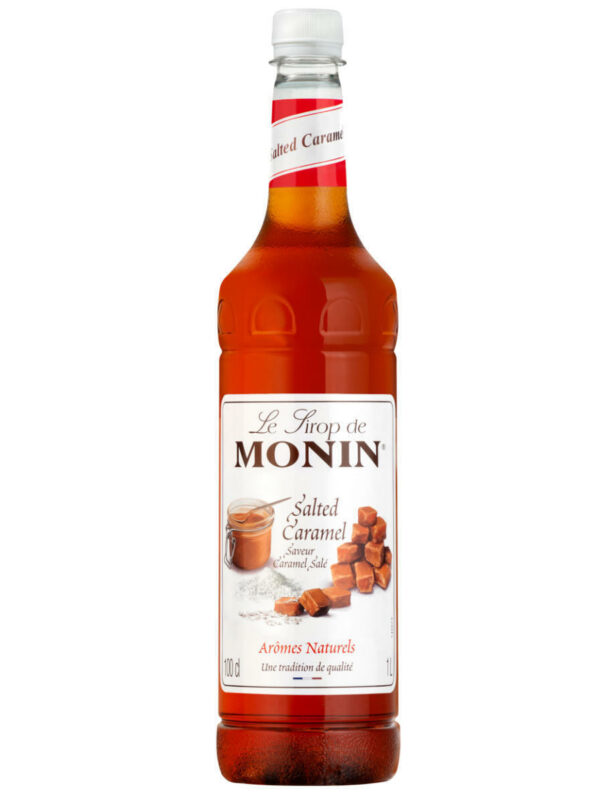 SIROP MONIN CARAMEL SALE 1L PE