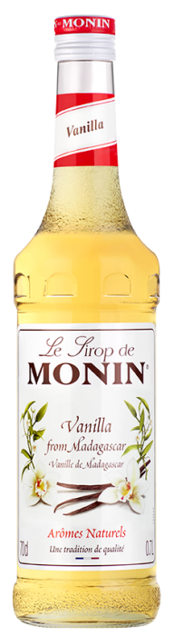 Sirop Vanille 70 cl - Monin - Achat / Vente 