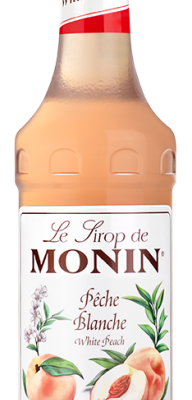 SIROP MONIN PECHE BLANCHE 0.70