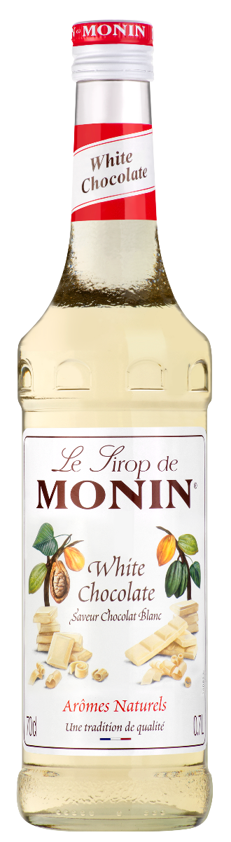 SIROP MONIN CHOCOLAT BLANC 0.7