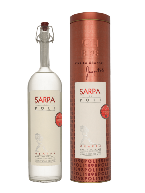 GRAPPA SARPA DI POLI 40% 70CL