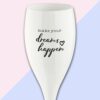 CHEERS NO. 1 DREAMS HAPPEN SUPERGLAS 100ML WITH PRINT – Image 2
