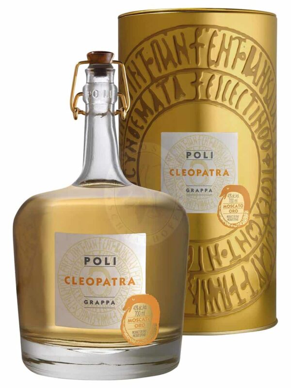 GRAPPA CLEOPATRA MOSCATO POLI 70CL