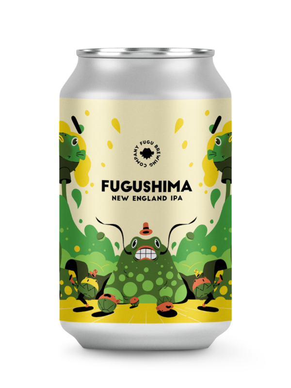 FUGUSHIMA 33CL CANS NEW ENGLAND IPA