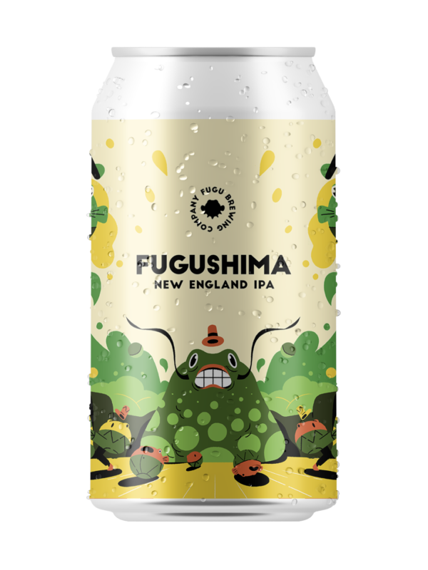 FUGUSHIMA 33CL CANS NEW ENGLAND IPA