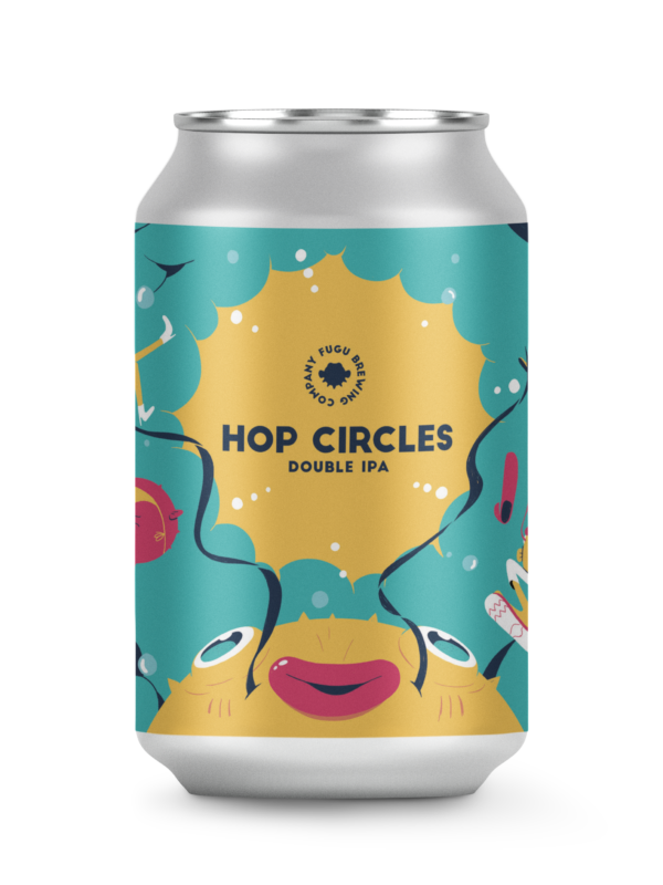 HOP CIRCLES 33CL CANS  DOUBLE IPA