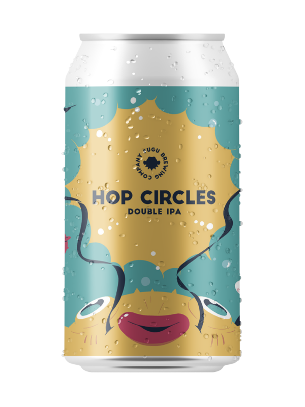 HOP CIRCLES 33CL CANS  DOUBLE IPA