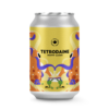 TETRODAINE 33CL CANS HOPPY LAGER – Image 2