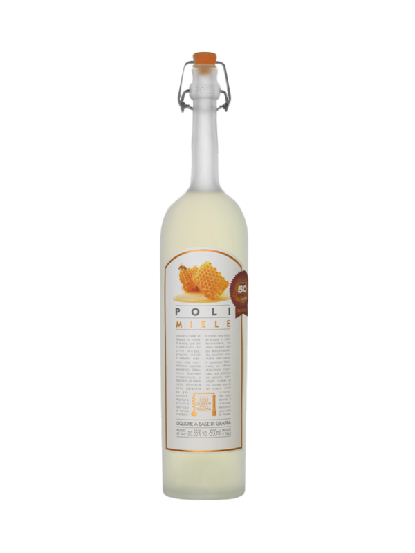 GRAPPA MIELE DI POLI 0.50