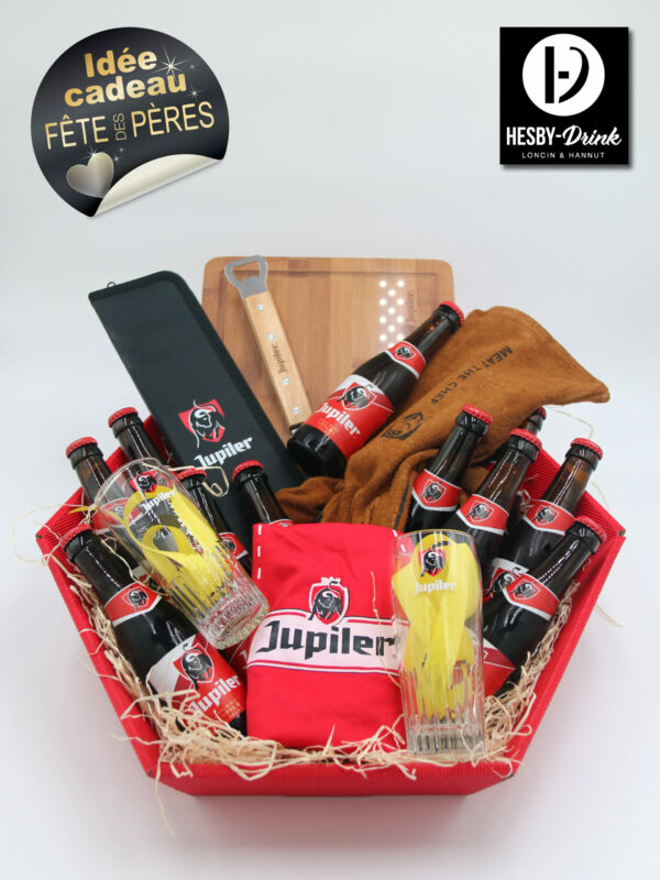 Coffret Jupiler Barbecue Papa