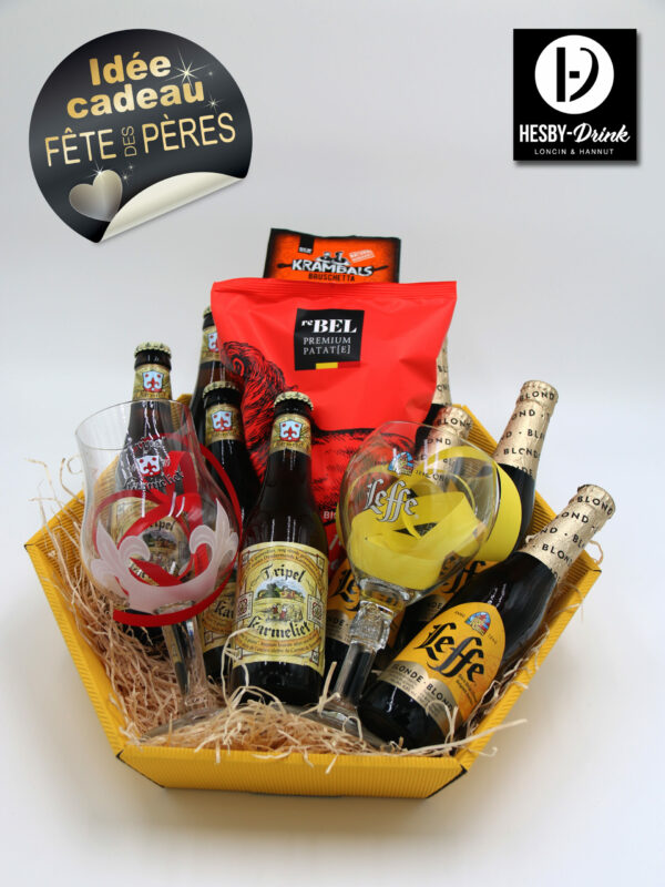 Coffret Karmeliet / Leffe Papa