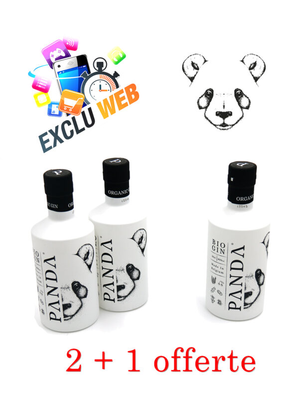 Offre exclusive Panda Gin 50 CL