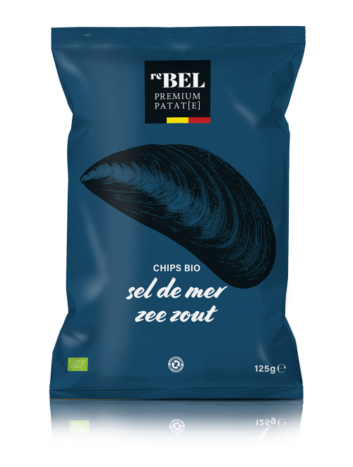 CHIPS REBEL SEL DE MER   125GR