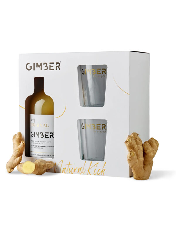 COFFRET GIMBER N°1 + 2   VERRE