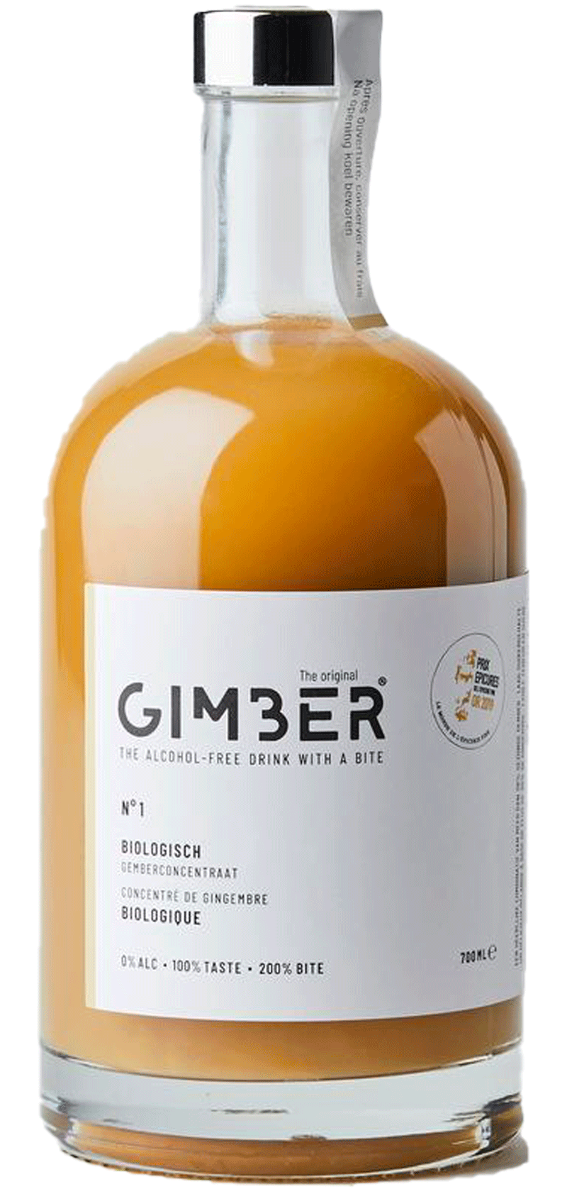 Gimber N°1 Original Bio 70CL