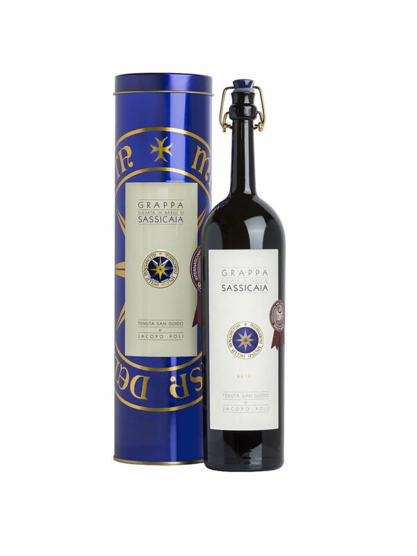 GRAPPA DI SASSICAIA 50CL POLI