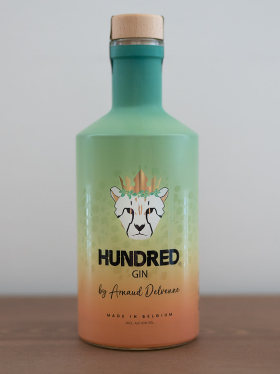 GIN HUNDRED BY DELVENNE  50CL
