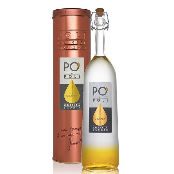 GRAPPA DI POLI MORBIDA   70CL